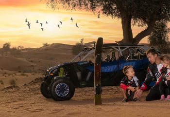 CANAM X3 – 4 Sitzer buggy banner