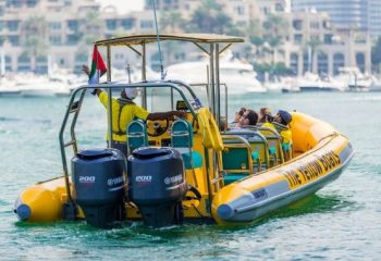 Dubai Marina Boat Tours 1