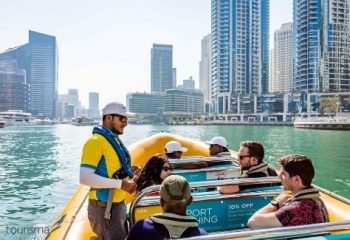 Dubai Marina Boat Tours