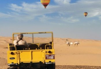 Heritage Dinner Safari Mit Übernachtung und Ballonfahrt3