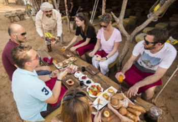 Heritage Dinner Safari Mit Übernachtung und Ballonfahrt7