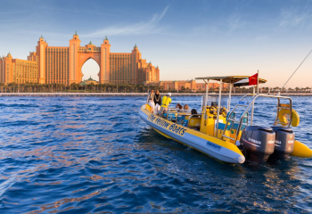 The yellow boat – atlantis tour