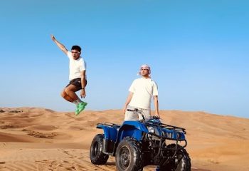 Wüstensafari Nachmittags + Quadfahren + BBQ