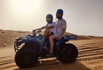 Wüstensafari Nachmittags + Quadfahren + BBQ1