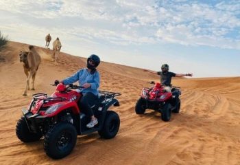 Wüstensafari Nachmittags + Quadfahren + BBQ2