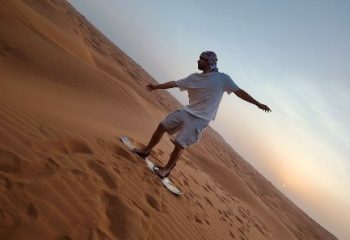 Wüstensafari Nachmittags + Quadfahren + BBQ4