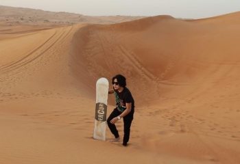 Wüstensafari Nachmittags + Quadfahren + BBQ7