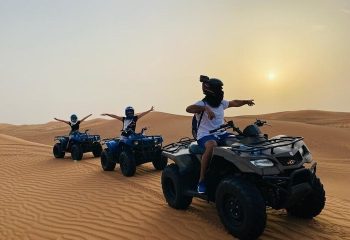 Wüstensafari Nachmittags + Quadfahren + BBQ9