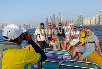 yellow boat atlantis blast pic