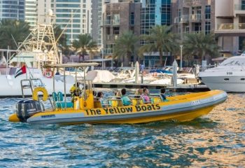yellow boat
